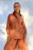 Florian Shirt | Burnt Sienna sold by ReCreate