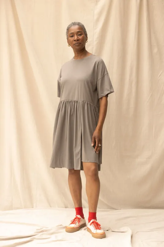 Hobby Dress | Grey Sage (XL only) sold by ReCreate