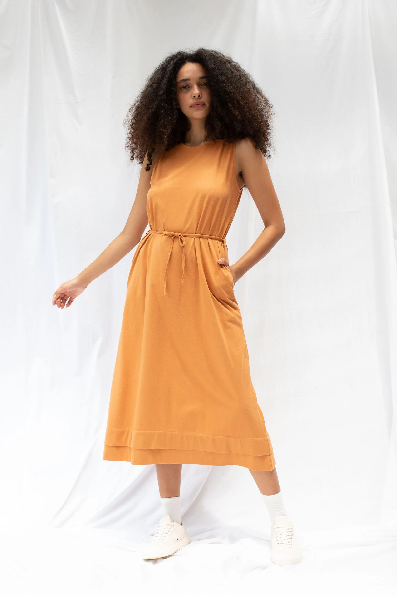 Convoy Dress | Papaya (XL only) sold by ReCreate product image thumbnail 3