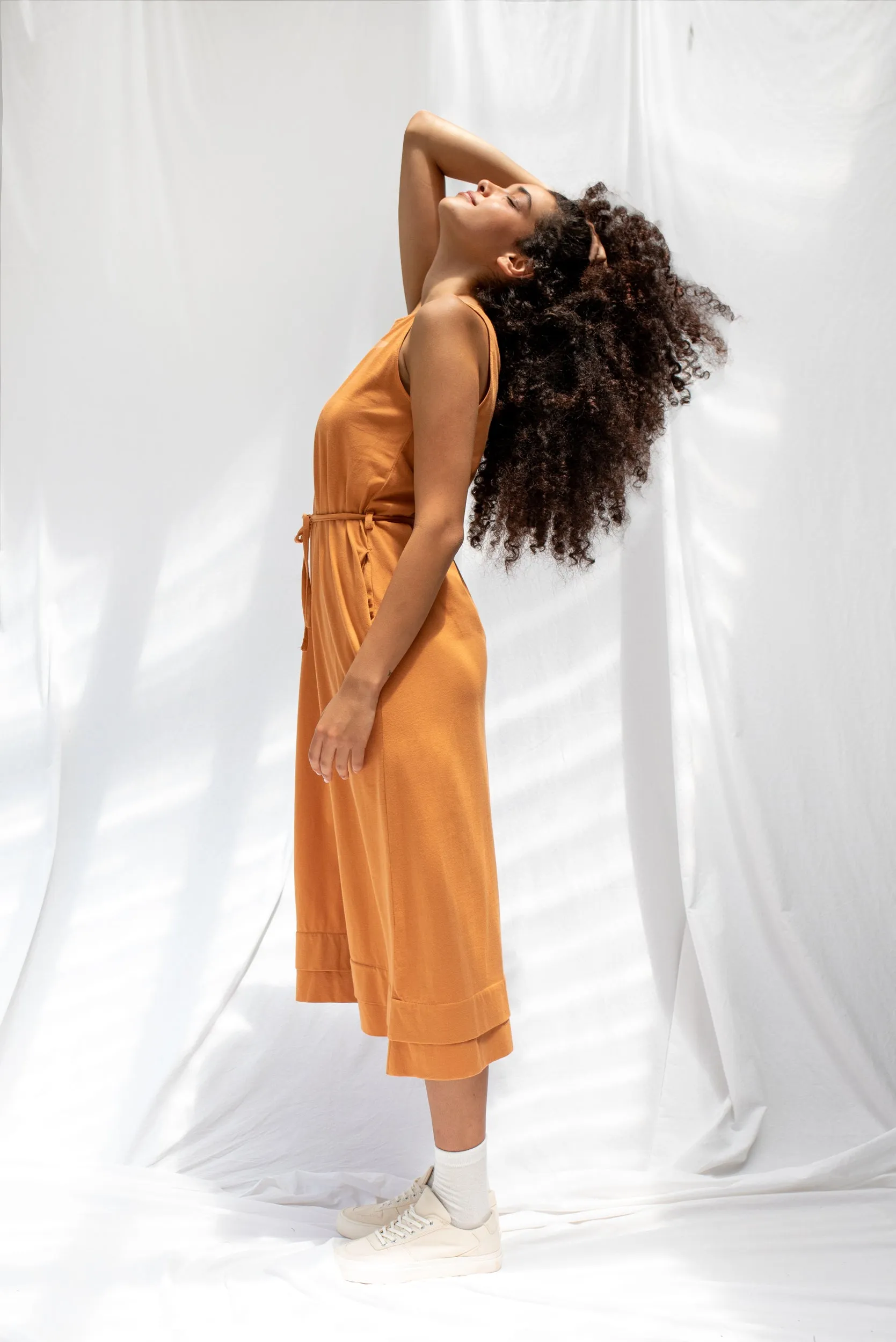 Convoy Dress | Papaya (XL only) sold by ReCreate product image thumbnail 2