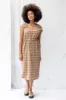 Remmy Dress | Earth Check sold by ReCreate