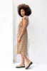Remmy Dress | Earth Check sold by ReCreate
