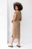 Remmy Dress | Earth Check sold by ReCreate
