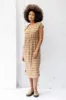 Remmy Dress | Earth Check sold by ReCreate