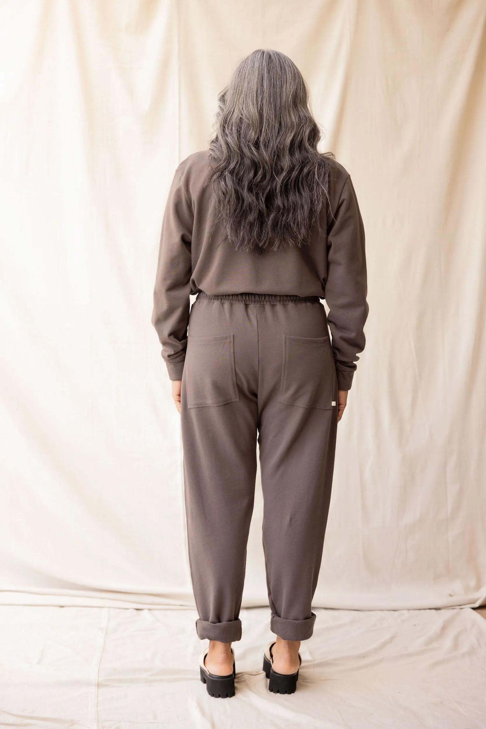 Travel Trackpant | Charcoal sold by ReCreate product image thumbnail 4