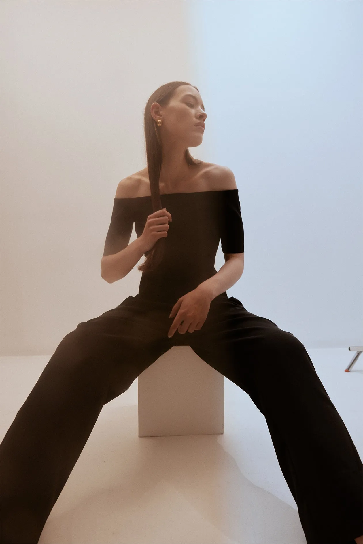 Paloma Top sold by Harris Tapper