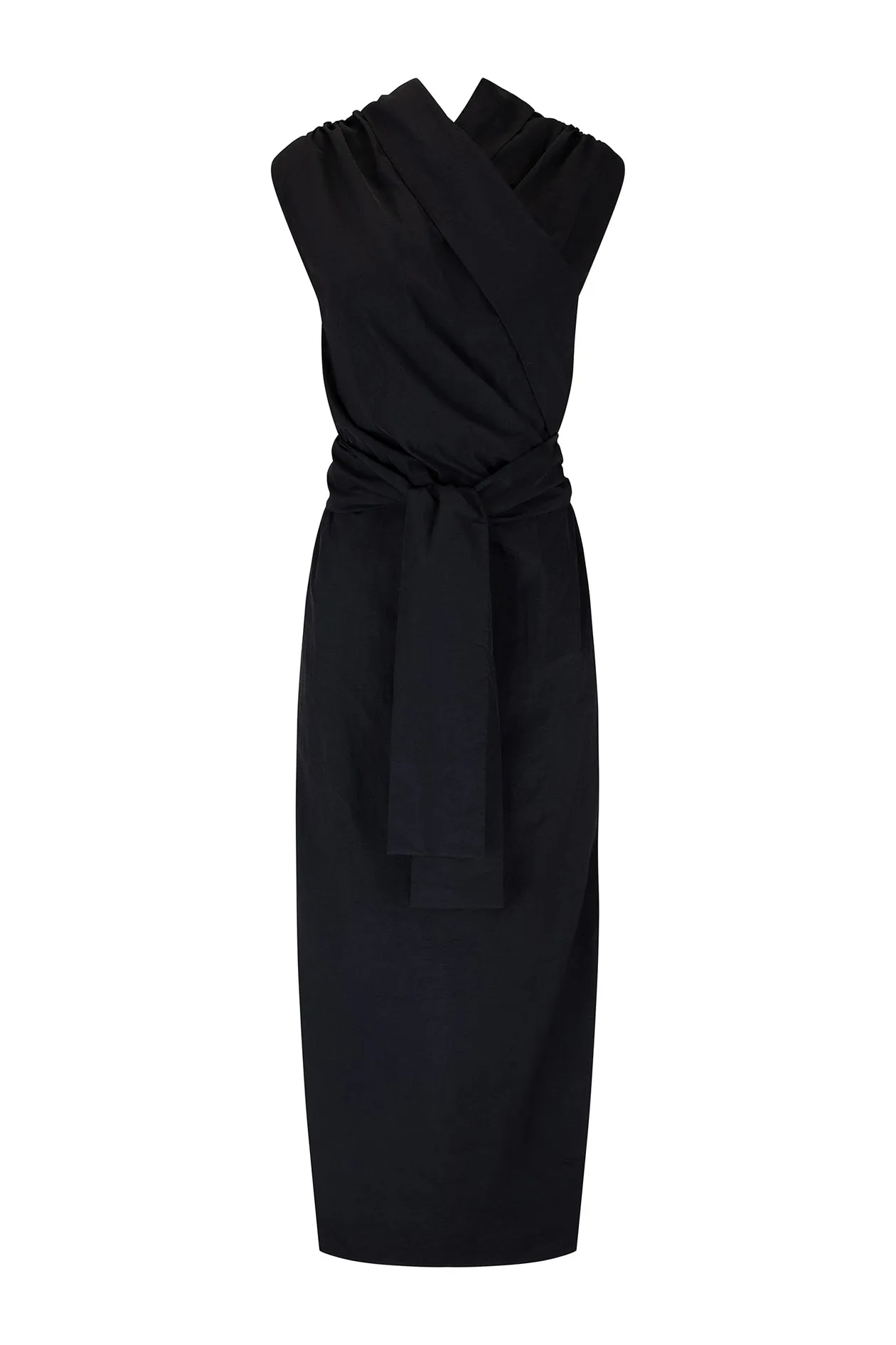 Chaimberlain Dress in Nylon sold by Harris Tapper product image thumbnail 2