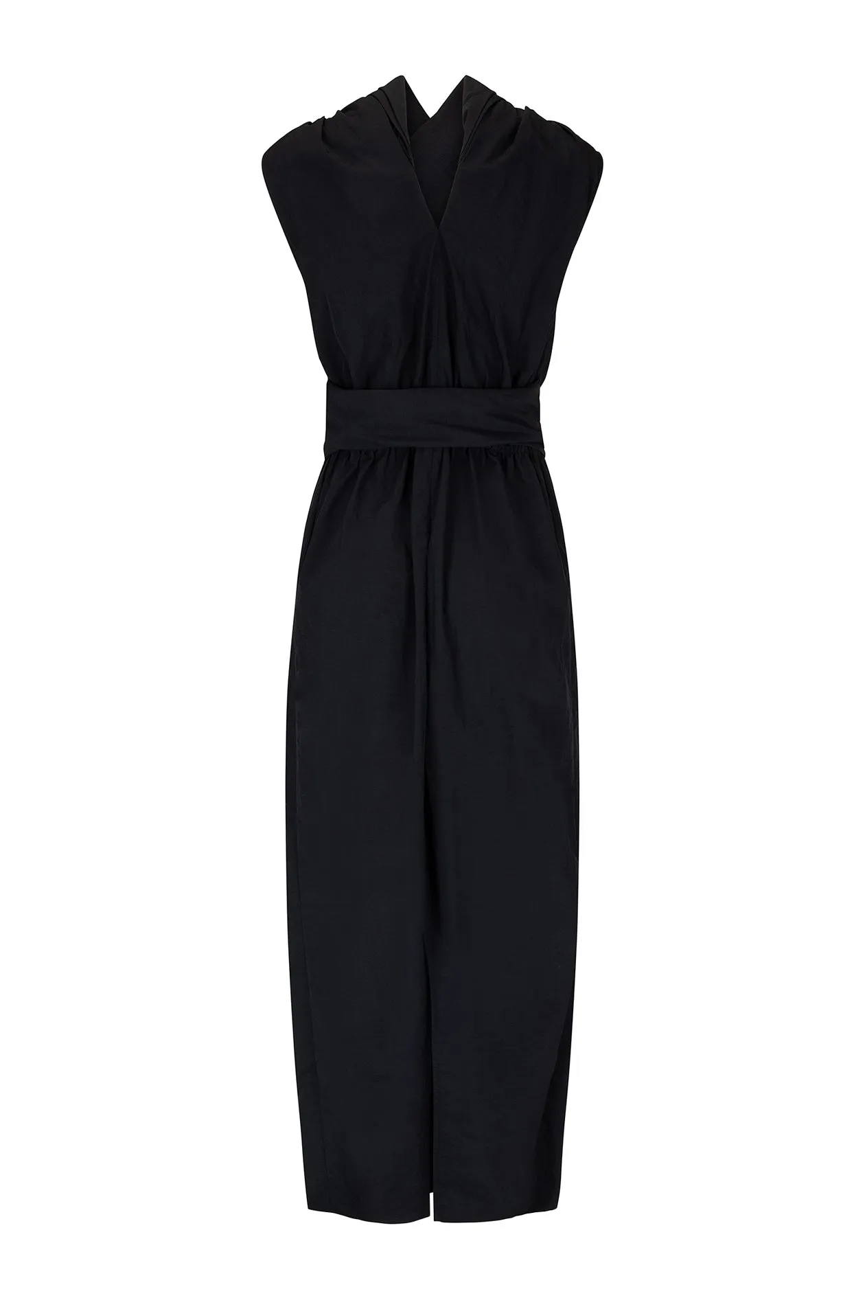 Chaimberlain Dress in Nylon sold by Harris Tapper product image thumbnail 3