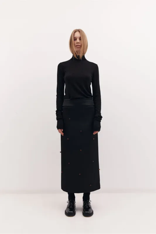 Beaded Holly Skirt sold by Harris Tapper