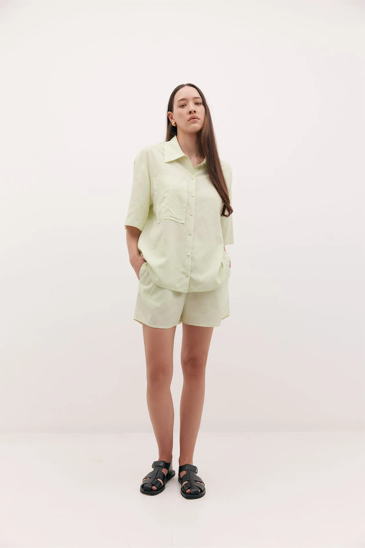 Brixton Short Sorbet sold by Harris Tapper product image thumbnail 5