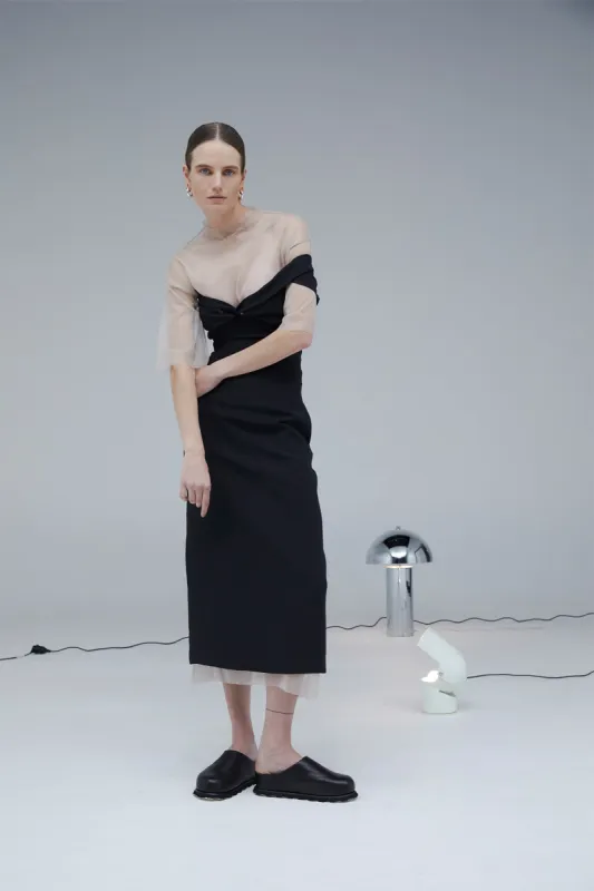 Loula Dress sold by Harris Tapper