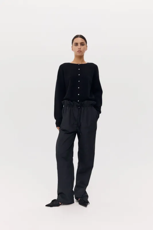Sherman Trouser Black sold by Harris Tapper