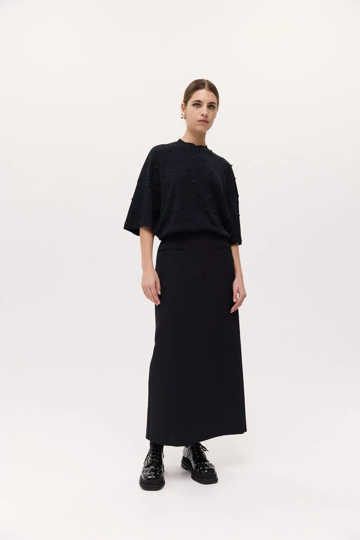 Holly Skirt sold by Harris Tapper