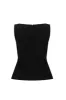Bea Top Black sold by Harris Tapper