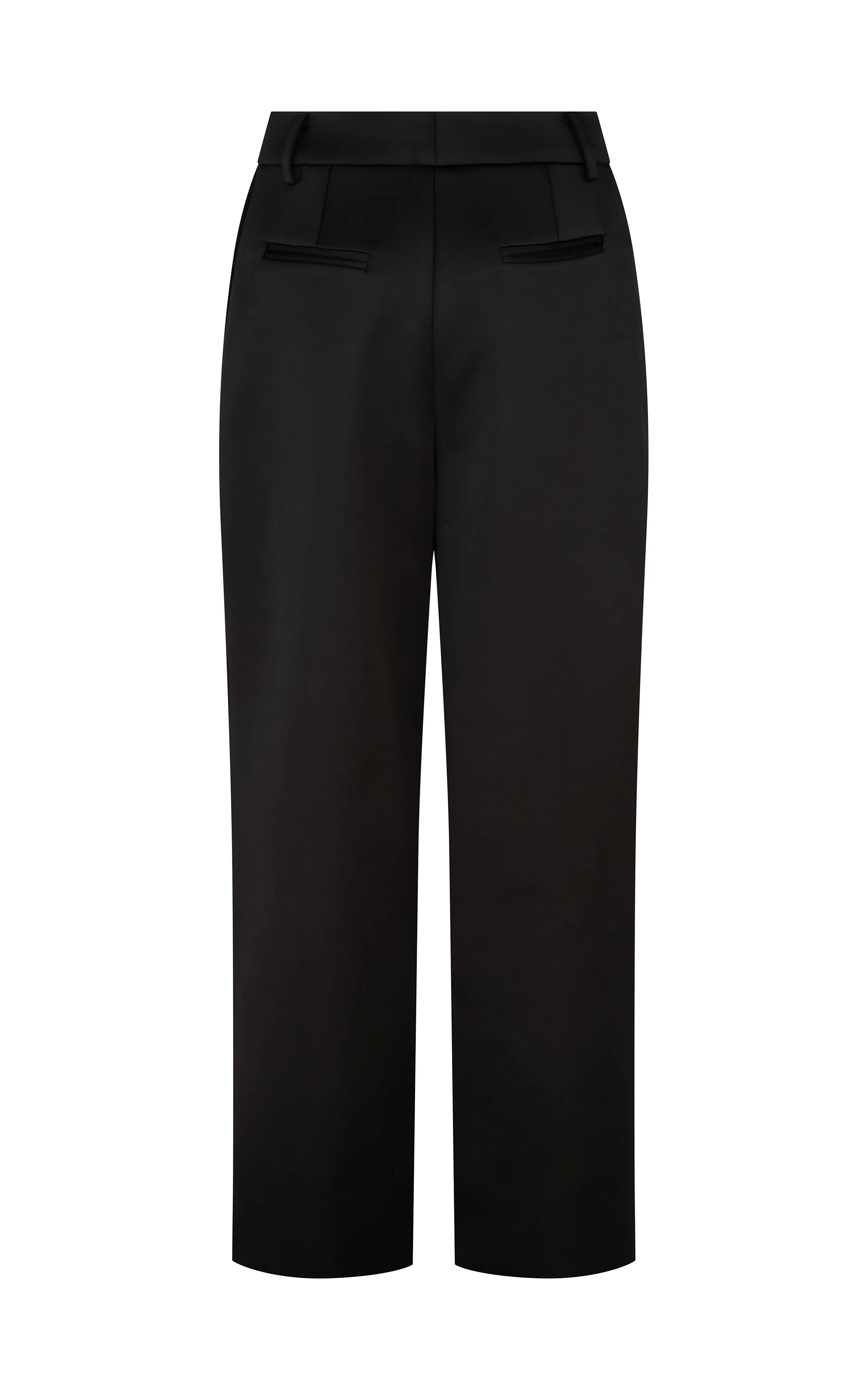 Abel Trouser in Bonded Satin sold by Harris Tapper product image thumbnail 5