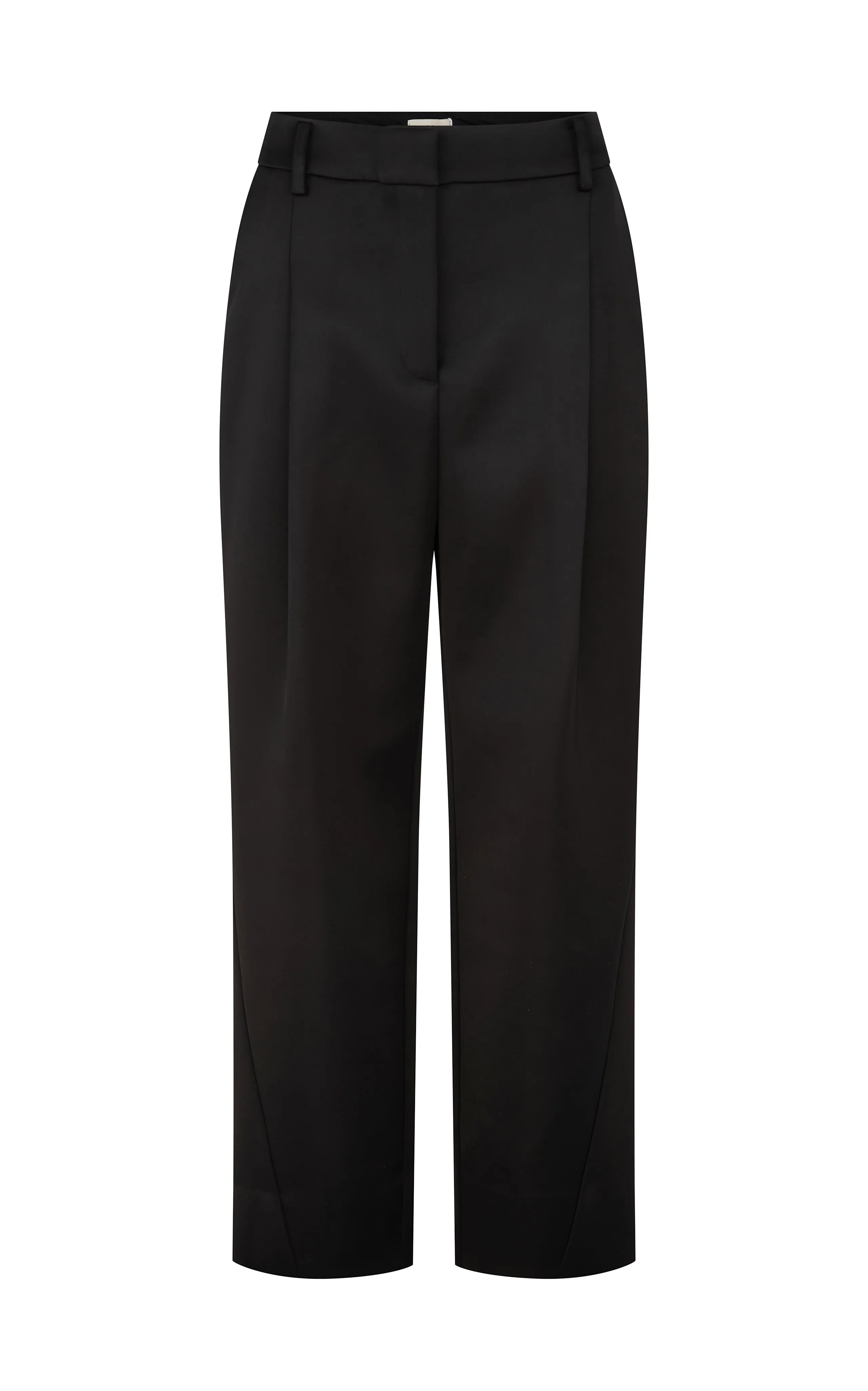 Abel Trouser in Bonded Satin sold by Harris Tapper product image thumbnail 2