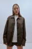 Everett Jacket Asphalt Nylon sold by Harris Tapper