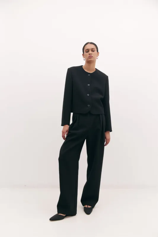 Tilmens Blazer in Bonded Suiting made by Harris Tapper