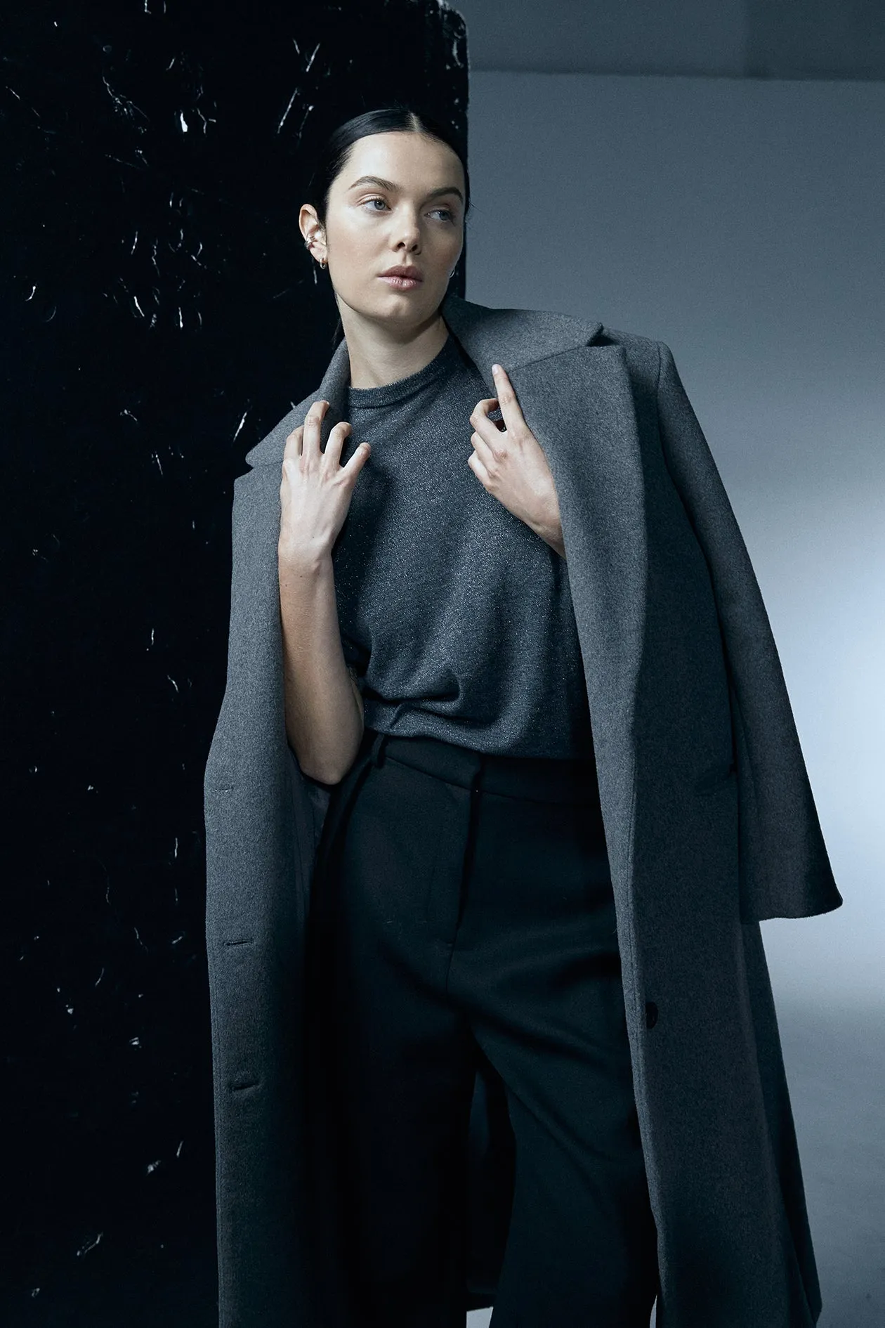 Jules Knit Vest sold by Harris Tapper product image thumbnail 2