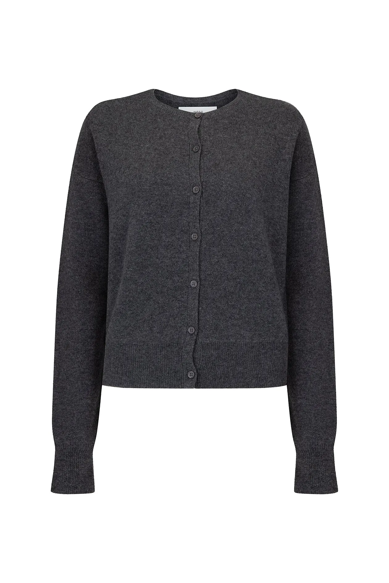 Hoppen Cardigan Sterling sold by Harris Tapper product image thumbnail 2