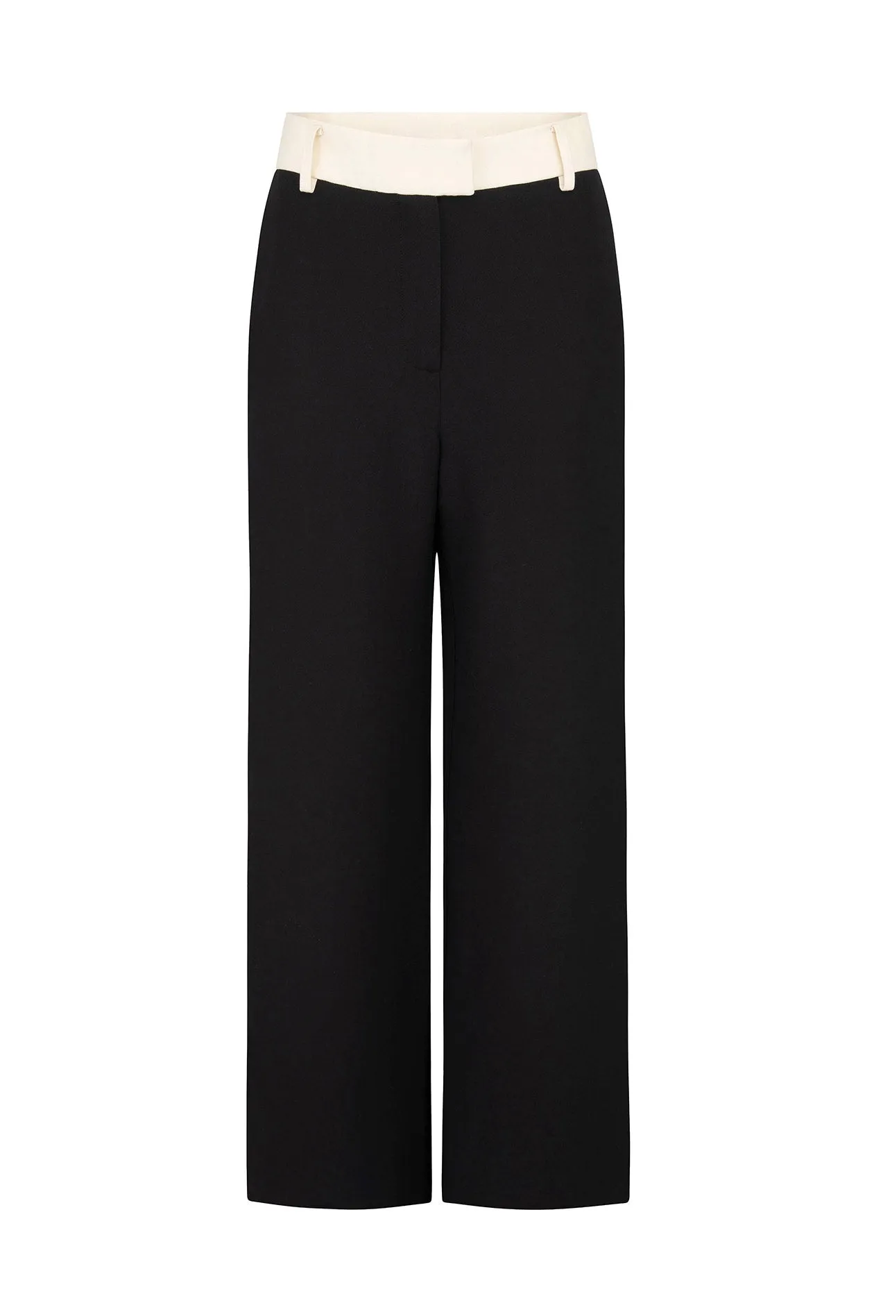 Tuxedo Trouser Black and Ivory sold by Harris Tapper product image thumbnail 5