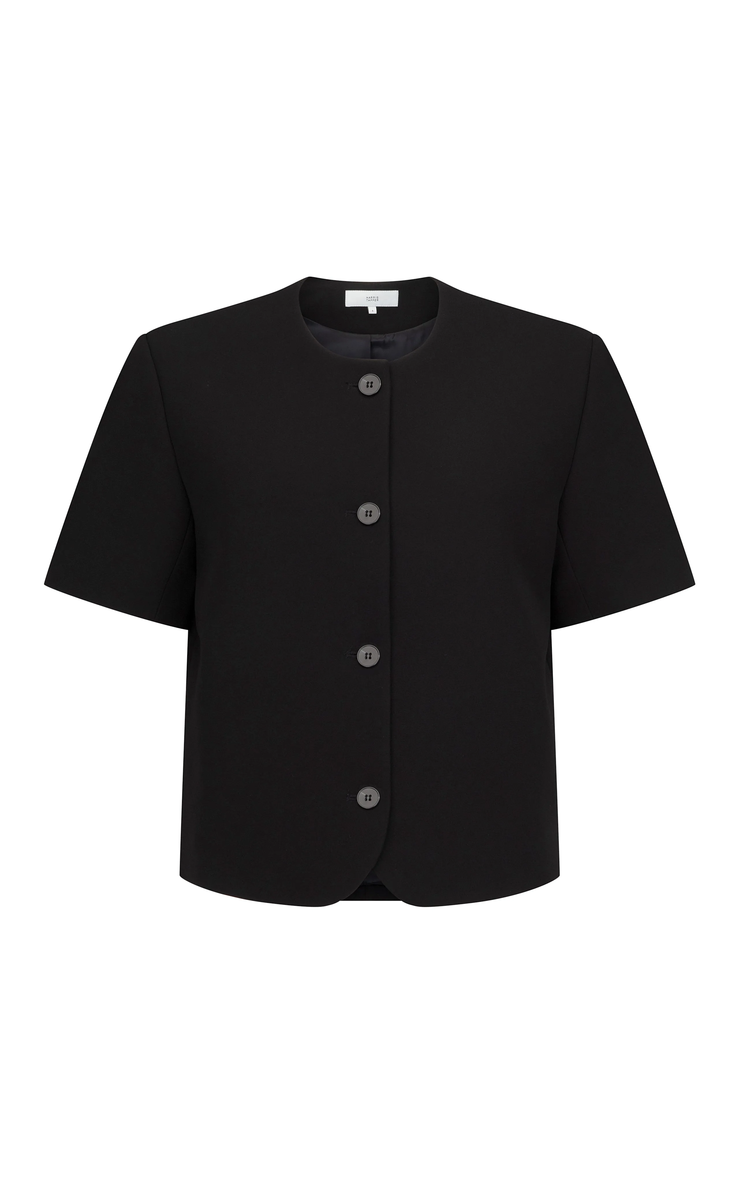 Short Sleeve Tilmens Jacket in Bonded Suiting sold by Harris Tapper product image thumbnail 2
