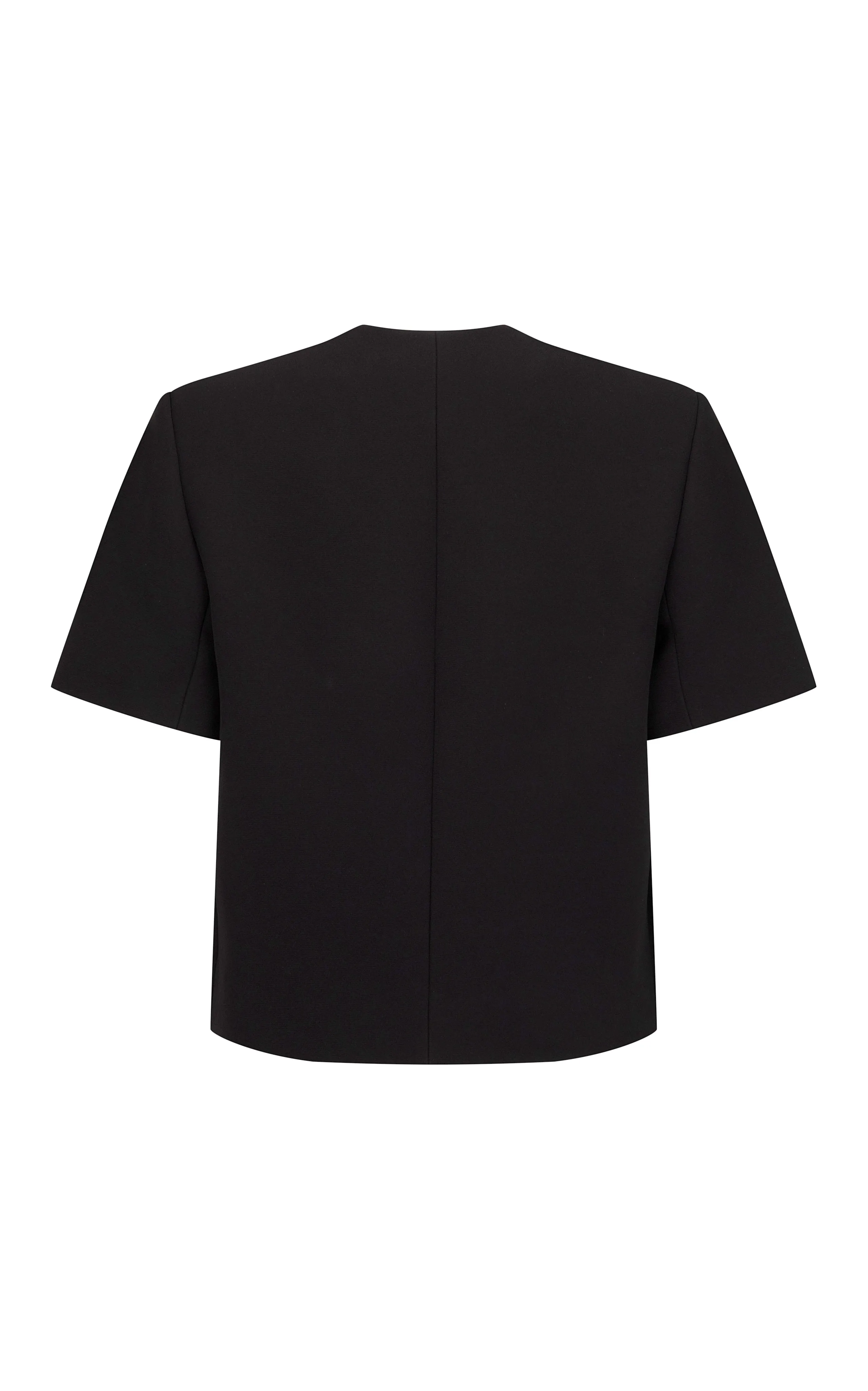 Short Sleeve Tilmens Jacket in Bonded Suiting sold by Harris Tapper product image thumbnail 5