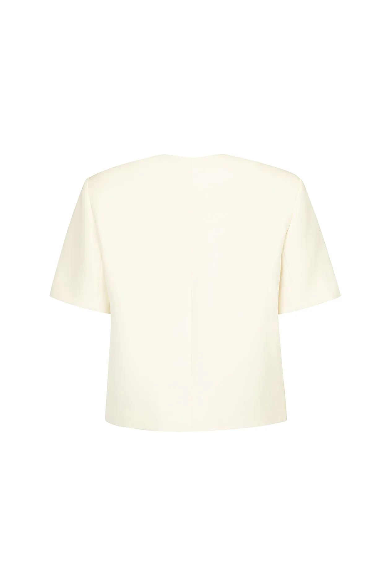 Short Sleeve Tilmens Jacket in Bonded Suiting sold by Harris Tapper product image thumbnail 3