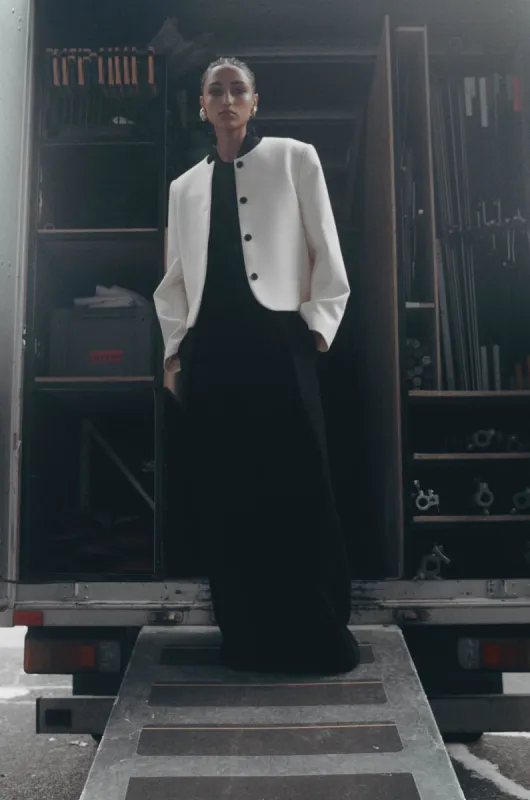 Tilmens Blazer Bone sold by Harris Tapper