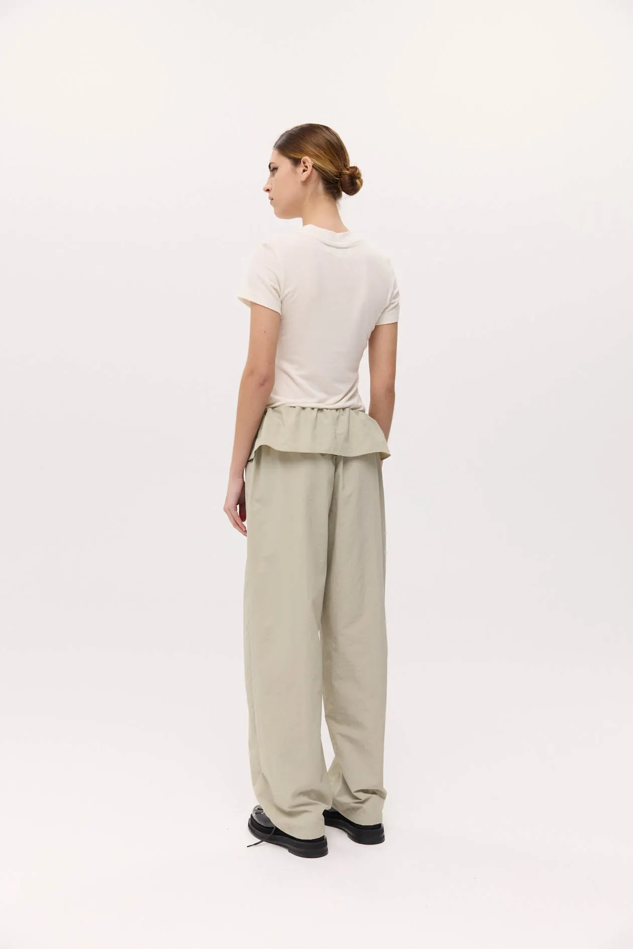 Romeo T-Shirt in Tencel Wool sold by Harris Tapper product image thumbnail 3