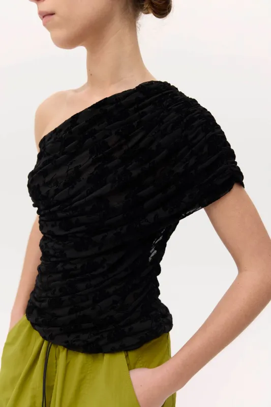 Darcy Top sold by Harris Tapper