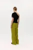 Tanaka Trouser Chartreuse sold by Harris Tapper
