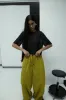 Tanaka Trouser Chartreuse sold by Harris Tapper