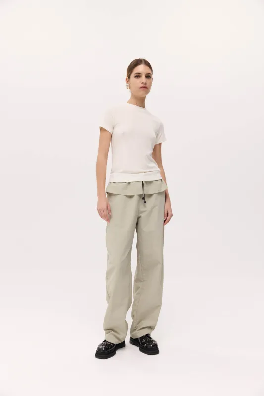 Pike Trouser Clay sold by Harris Tapper