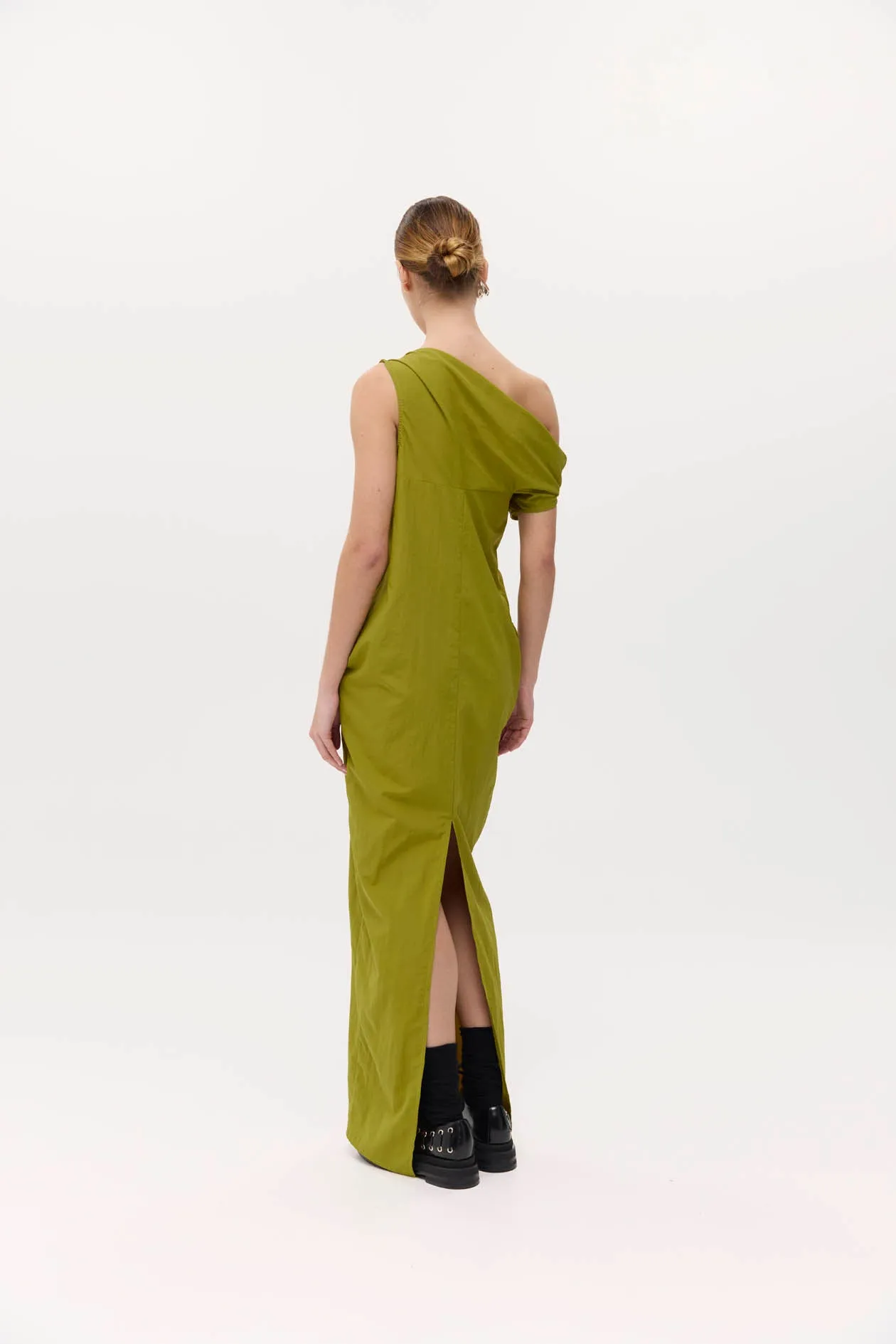 Amory Dress in Recycled Nylon sold by Harris Tapper product image thumbnail 4