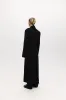 Long Egon Coat Black sold by Harris Tapper