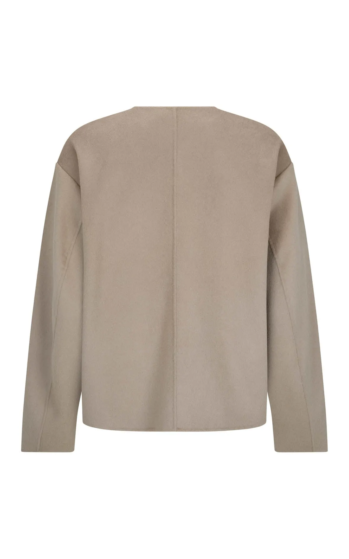 Angelo Jacket in Lambs Wool sold by Harris Tapper product image thumbnail 5