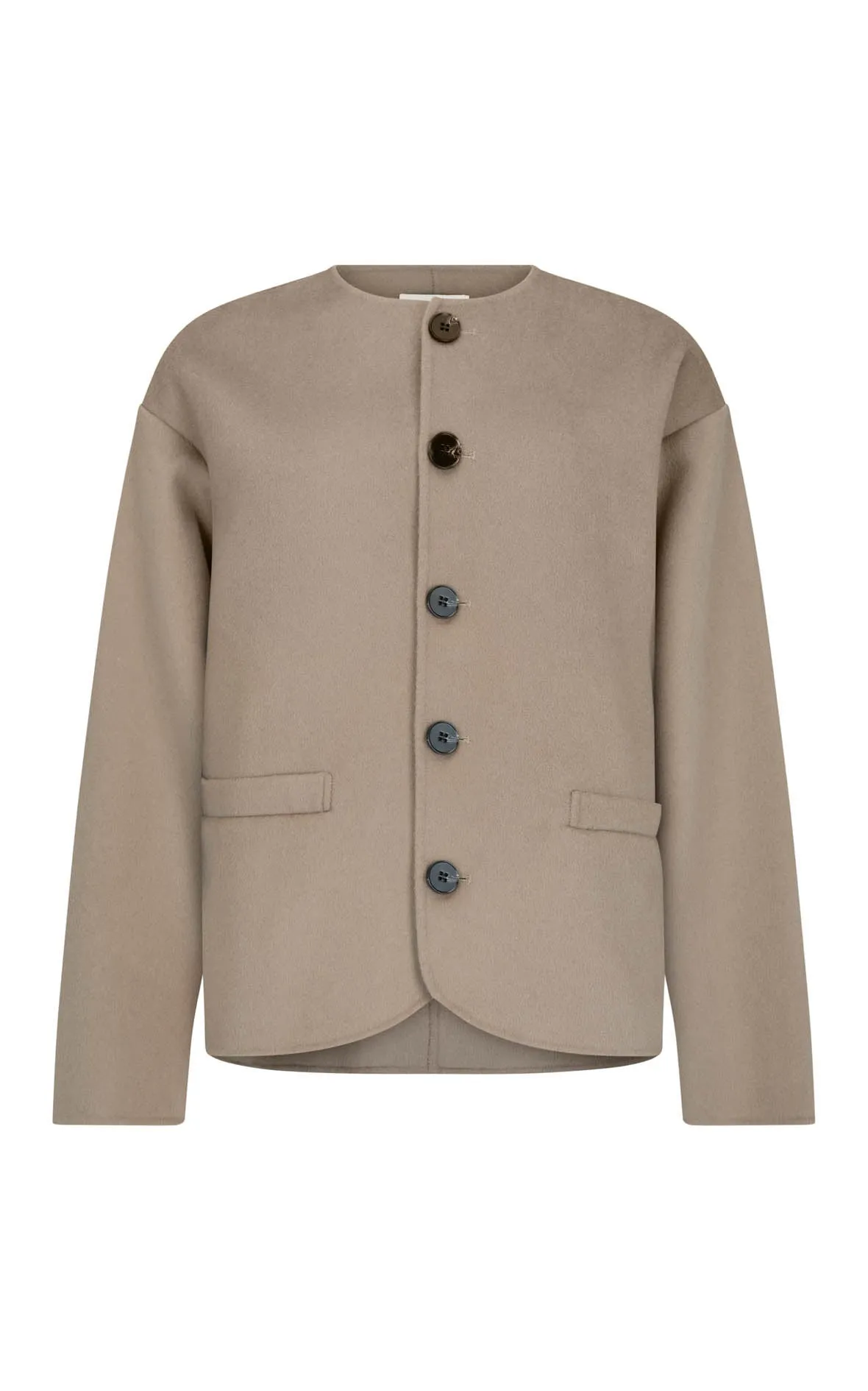 Angelo Jacket in Lambs Wool sold by Harris Tapper product image thumbnail 2
