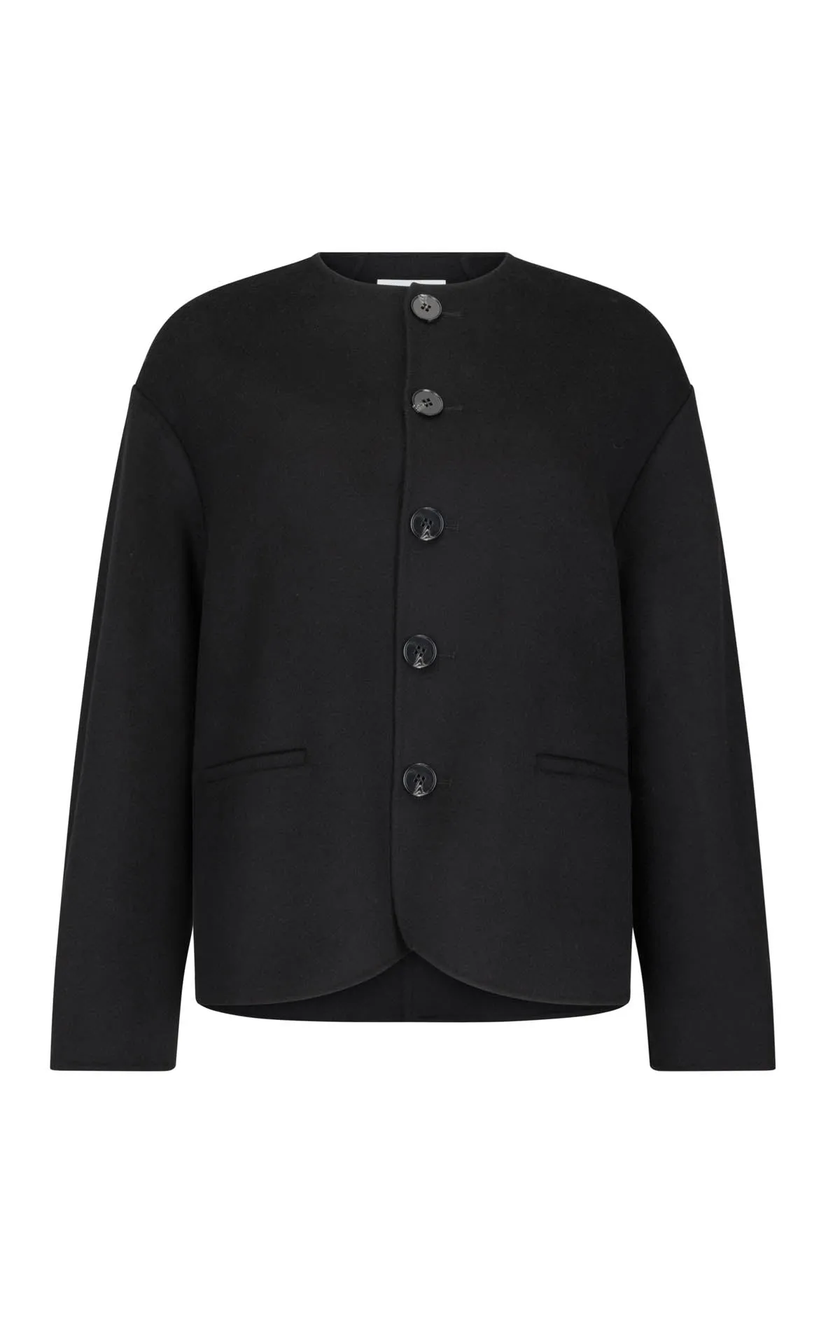 Angelo Jacket in Lambs Wool sold by Harris Tapper product image thumbnail 2
