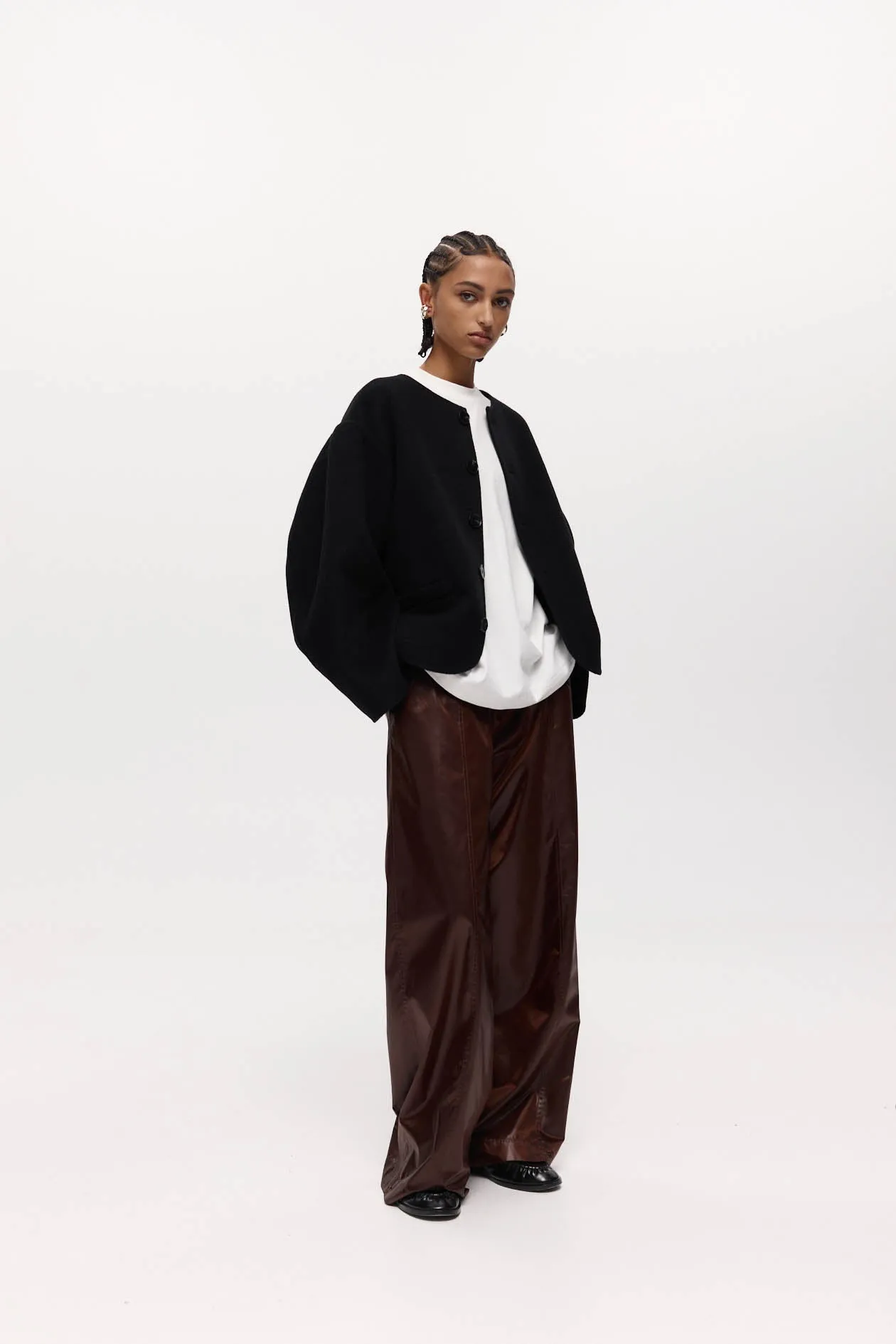 Angelo Jacket in Lambs Wool sold by Harris Tapper product image thumbnail 3