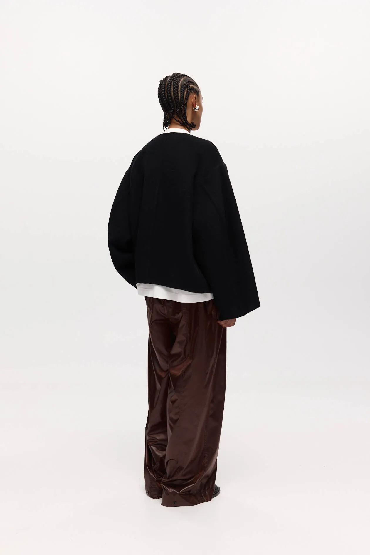 Angelo Jacket in Lambs Wool sold by Harris Tapper product image thumbnail 4