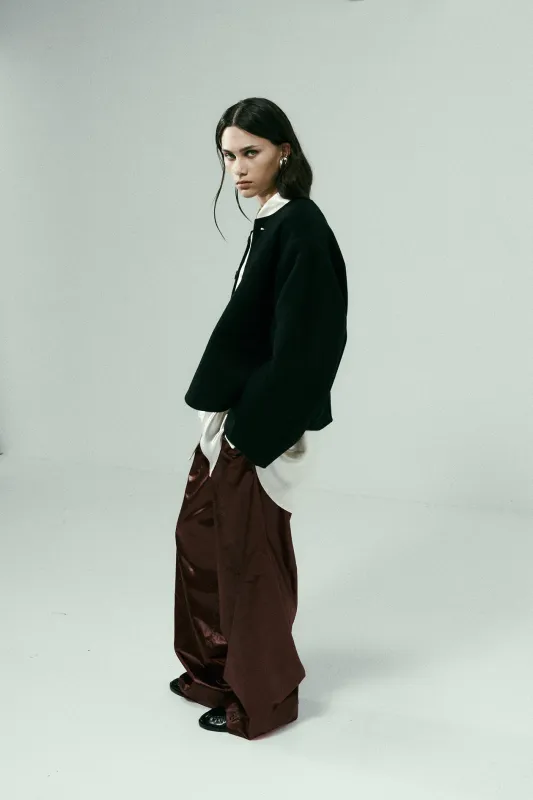 Tanaka Trouser in Taffeta sold by Harris Tapper