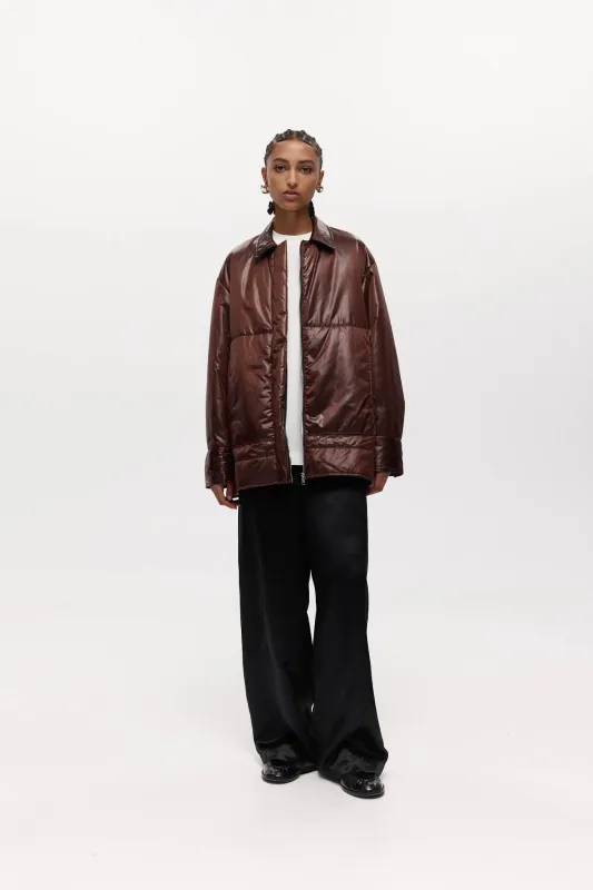Padded Remus Bomber sold by Harris Tapper
