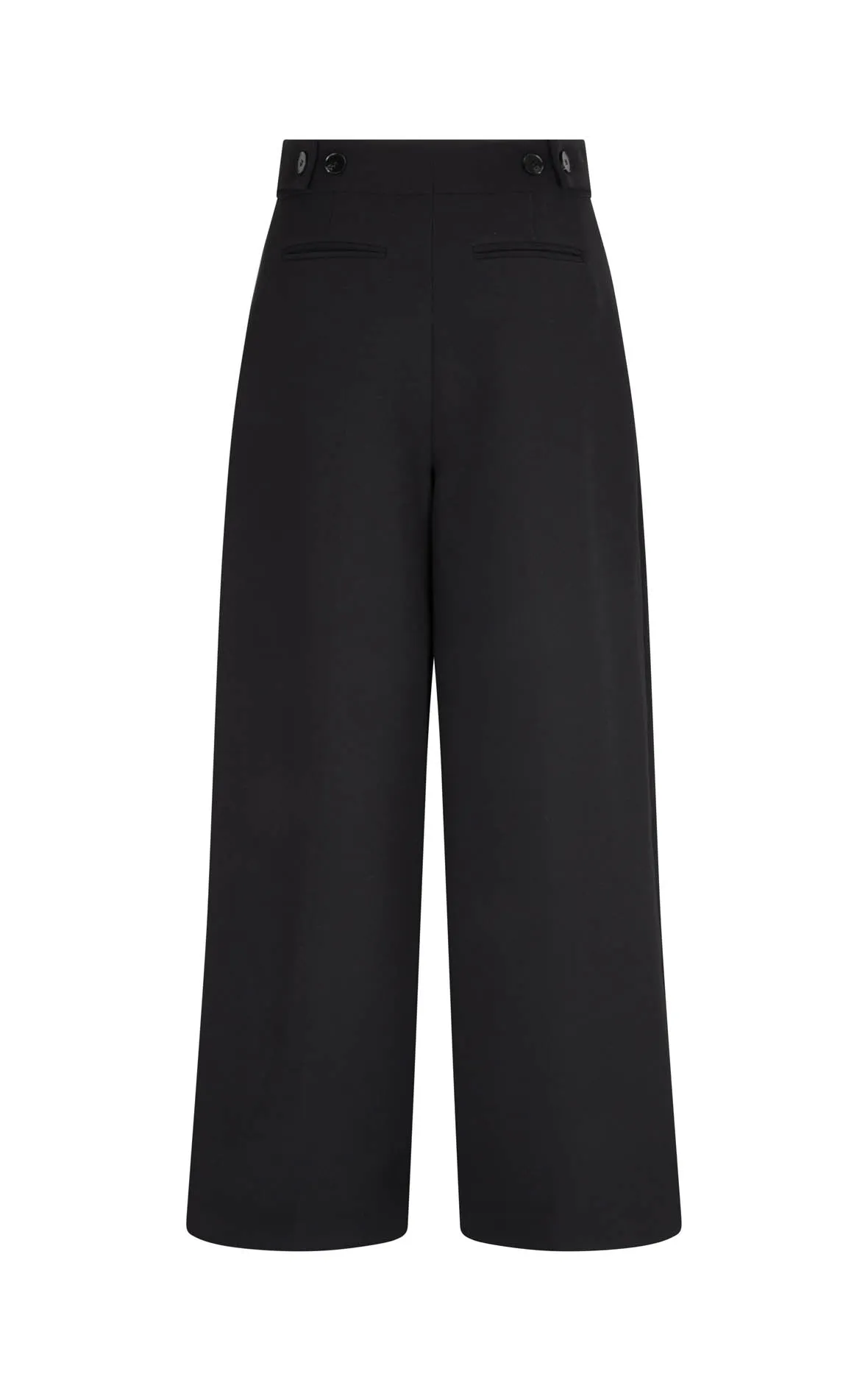 Caius Trouser in Bonded Suiting sold by Harris Tapper product image thumbnail 5