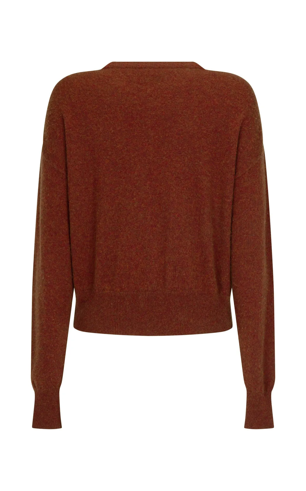 Hoppen Cardigan in Wool Cashmere sold by Harris Tapper product image thumbnail 4