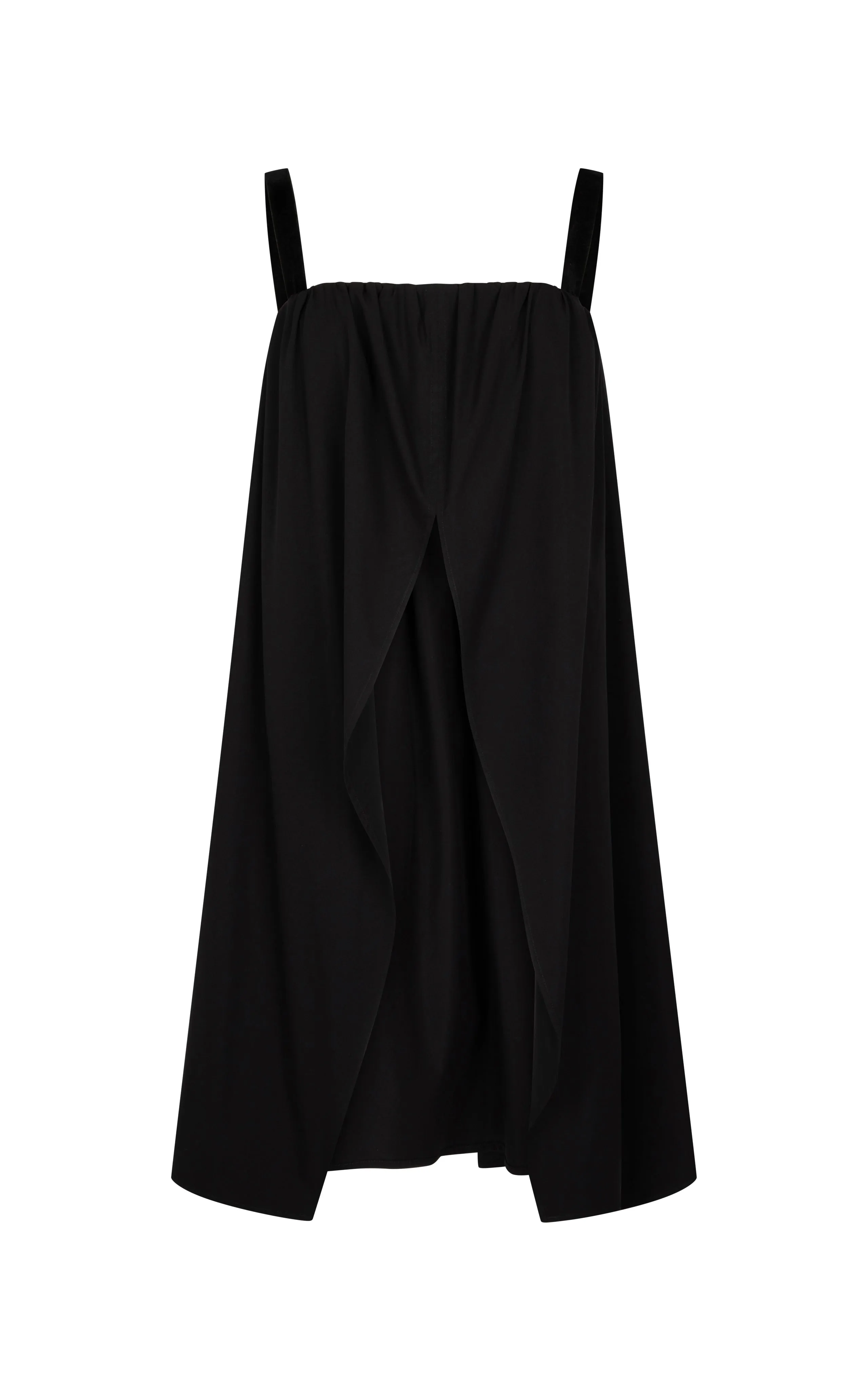 Bogart Top in Tech Taffeta sold by Harris Tapper