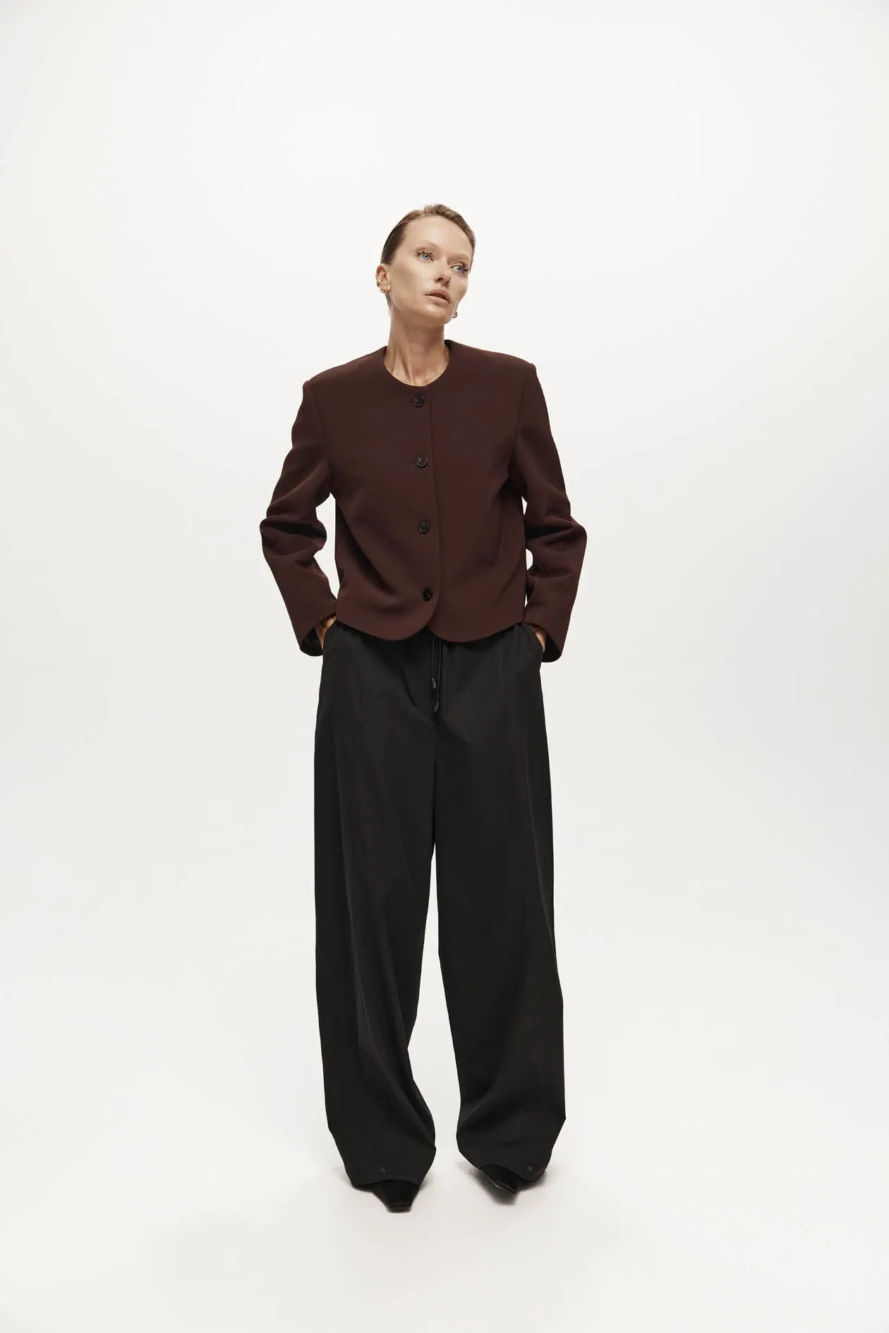 Tanaka Trouser in Tech Taffeta sold by Harris Tapper product image thumbnail 2