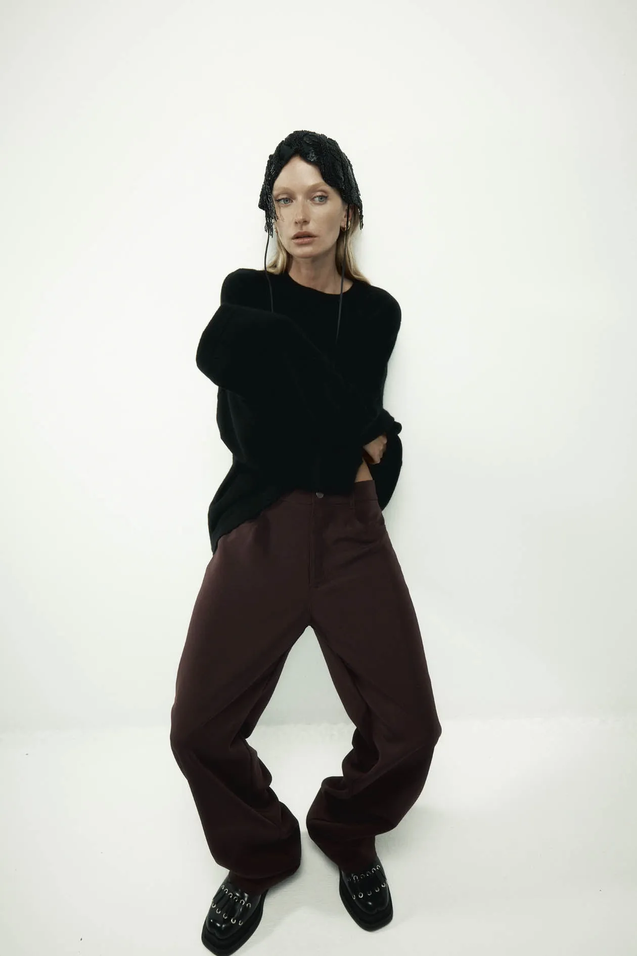 Dean Trouser in Sorona sold by Harris Tapper product image thumbnail 2