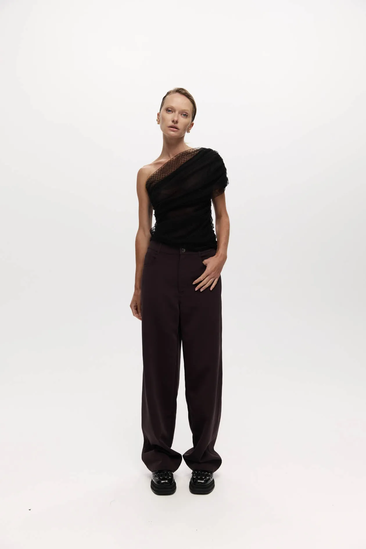 Dean Trouser in Sorona sold by Harris Tapper product image thumbnail 5