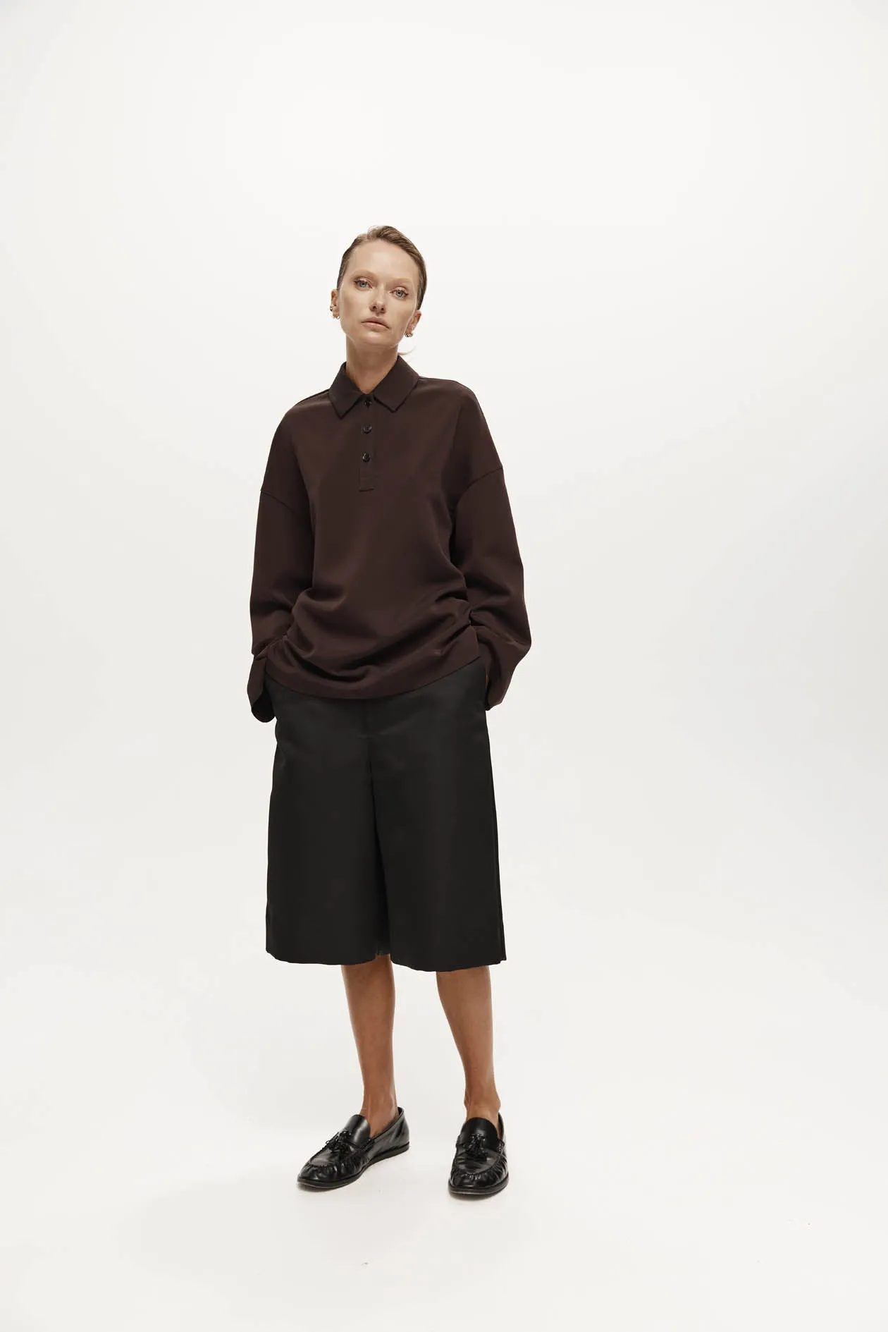 Orwell Polo in Sorona sold by Harris Tapper product image thumbnail 5